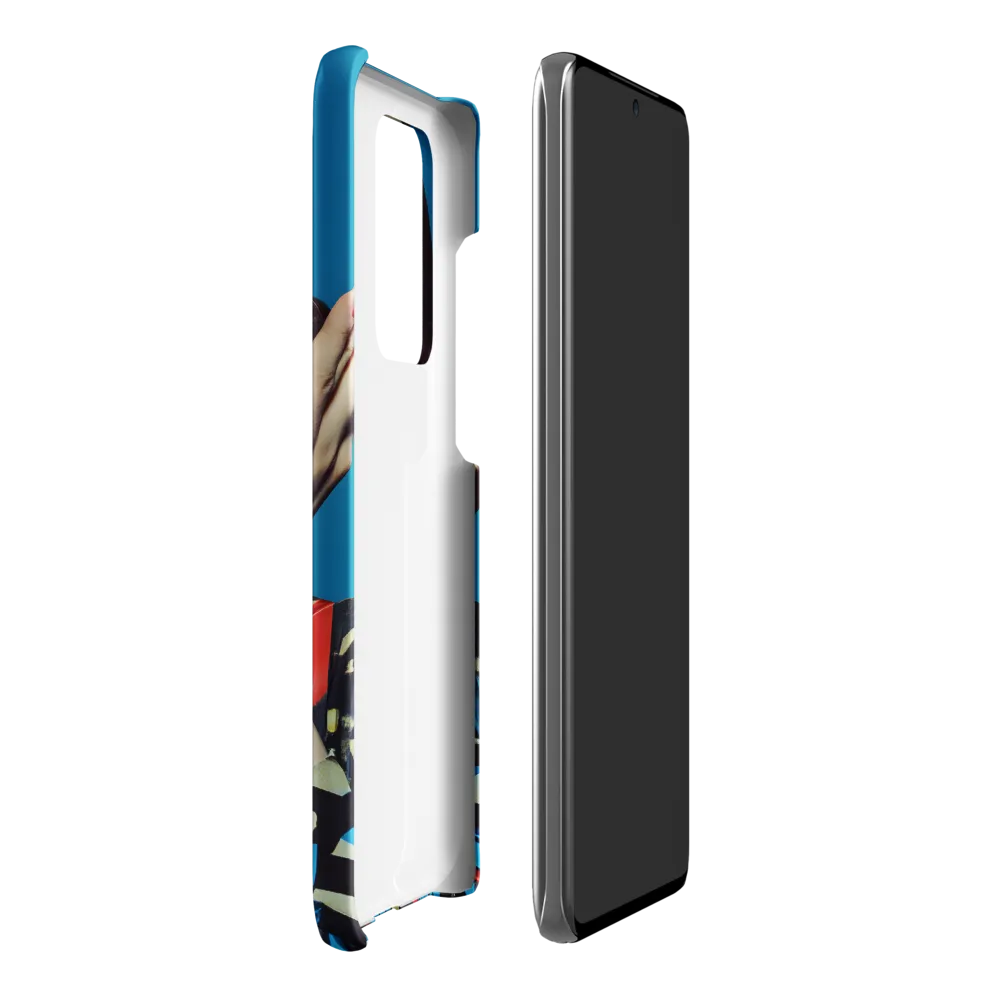 Echoes of Expression | Phone Case |  S20 Ultra | Snap Case | Matte