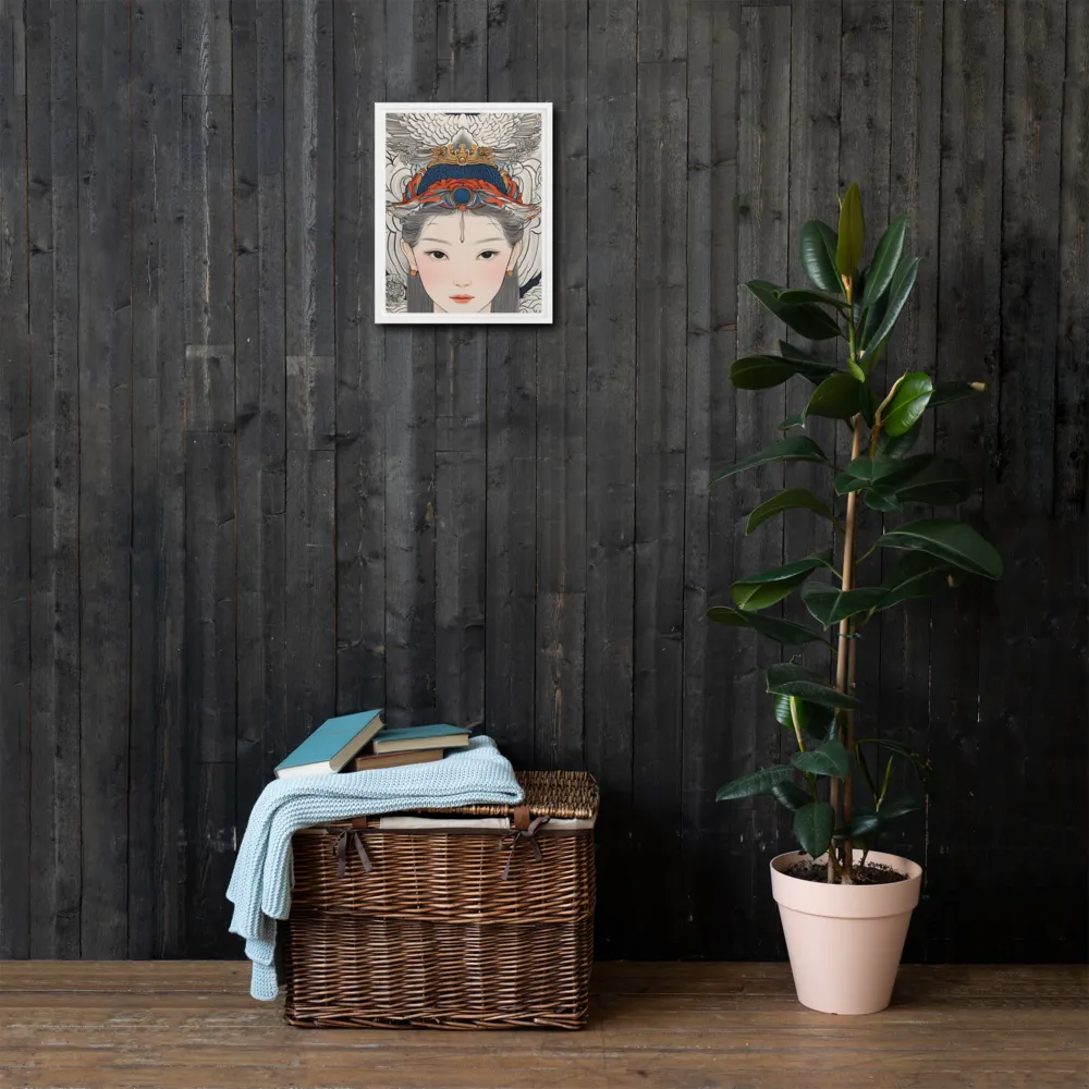 Serenity in Myth: A Traditional Portrait