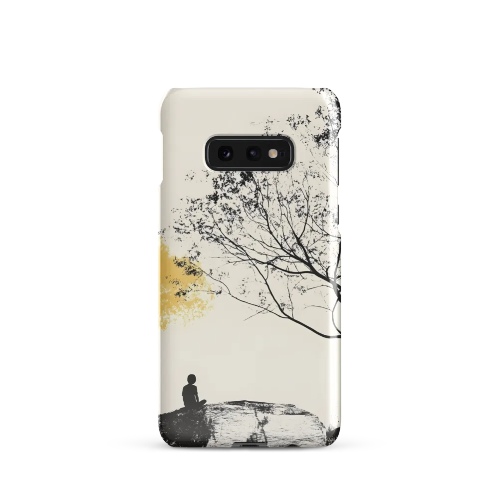 Whispers of Solitude | Phone Case |  S10e | Snap Case | Glossy