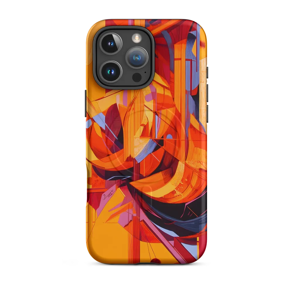 Dynamic Abstract Symphony