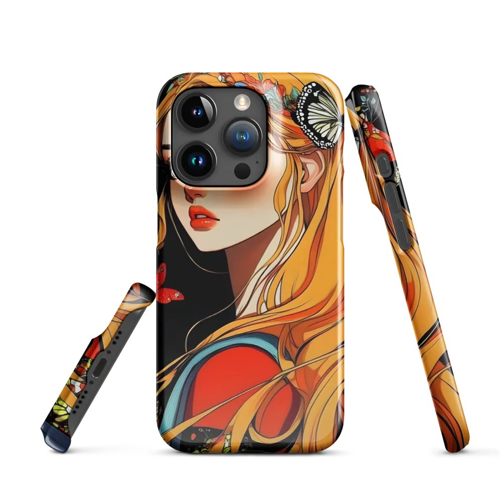 Whispers of Nature | Phone Case |  15 Pro | Snap Case | Glossy