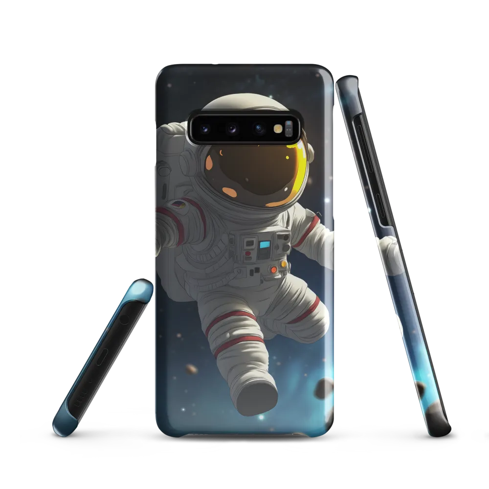 Cosmic Exploration | Phone Case |  S10 | Snap Case | Glossy