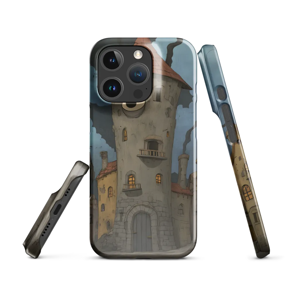 The Enigmatic Watchtower | Phone Case |  16 Pro | Snap Case | Glossy