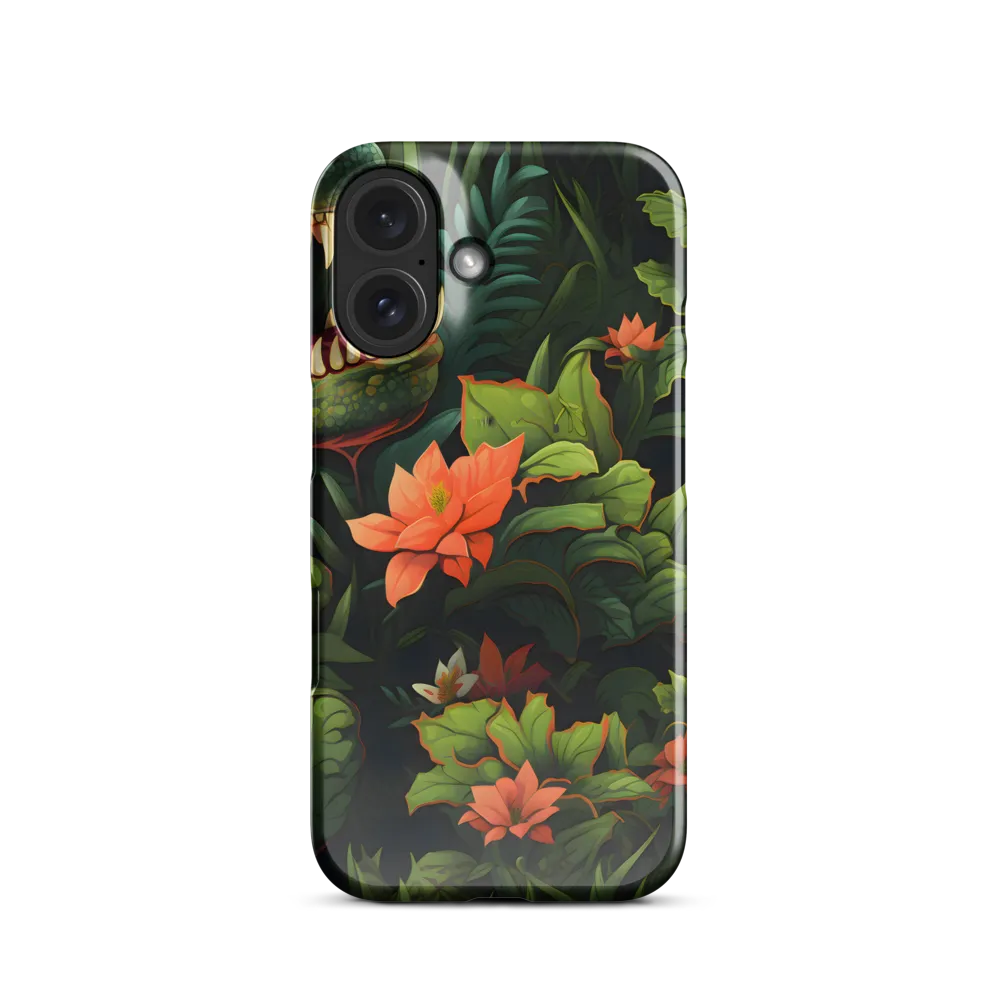 Into the Lush Unknown | Phone Case |  16 | Snap Case | Glossy