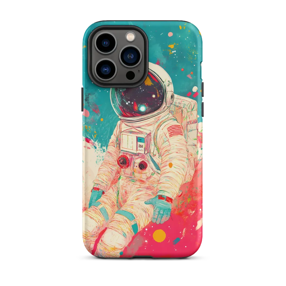 Cosmic Explorer: An Astronaut's Journey