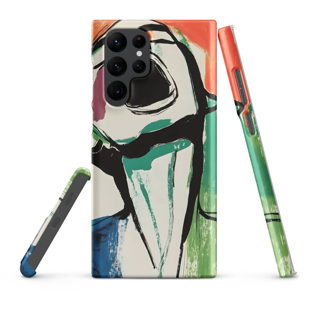 Awakening of the Soul | Phone Case |  S22 Ultra | Snap Case | Matte