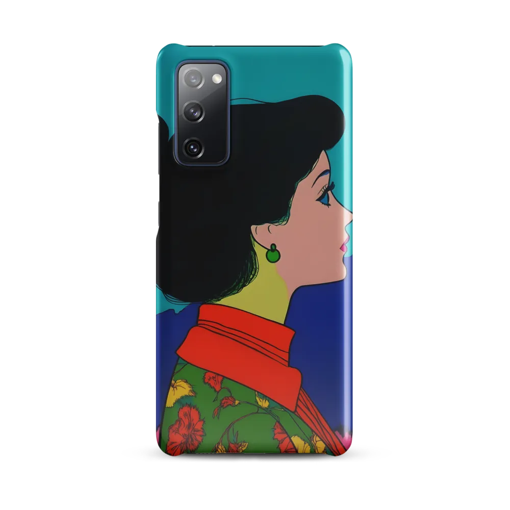 Whispers of Color: A Pop Art Portrait