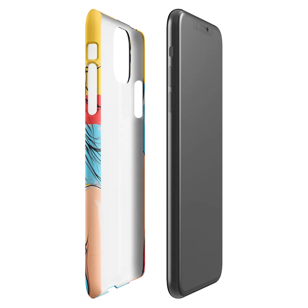 Vibrant Portrait of Modern Youth | Phone Case |  11 Pro Max | Snap Case | Matte