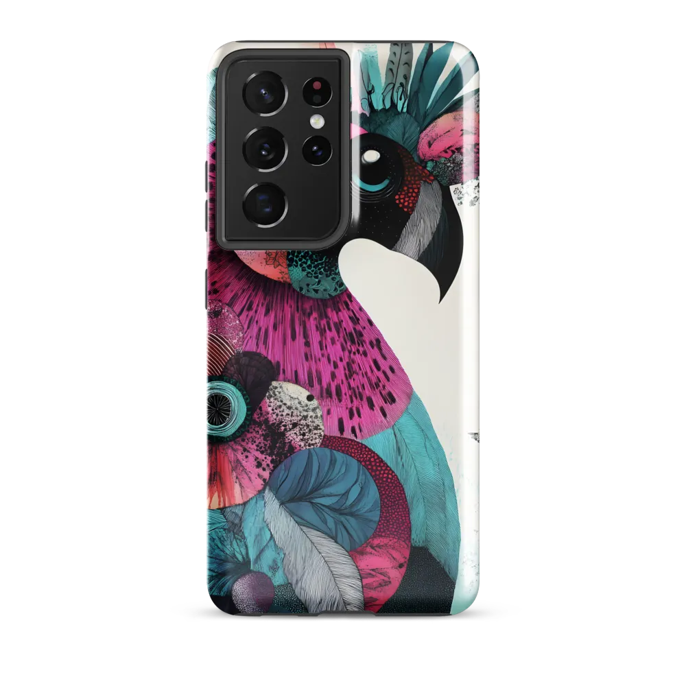 Vibrant Flamingo