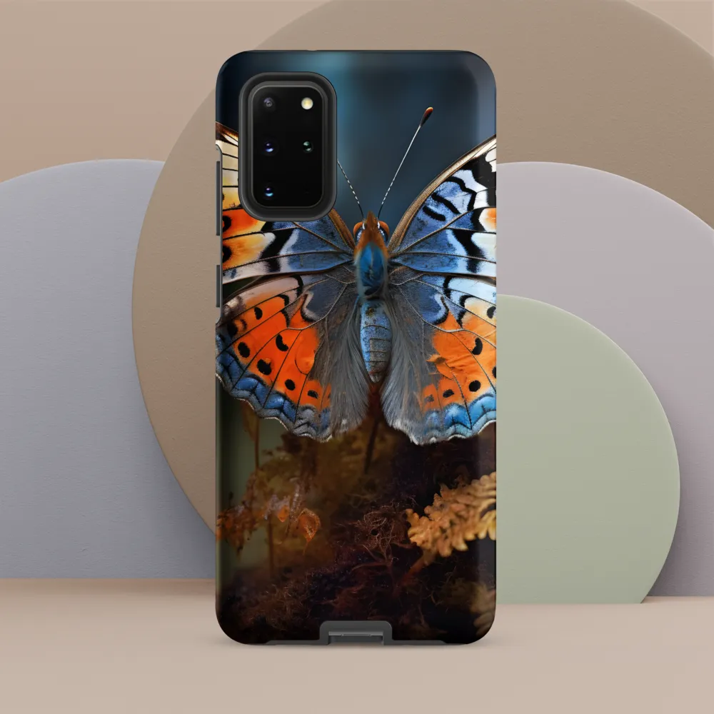 Harmony in Color: The Butterfly