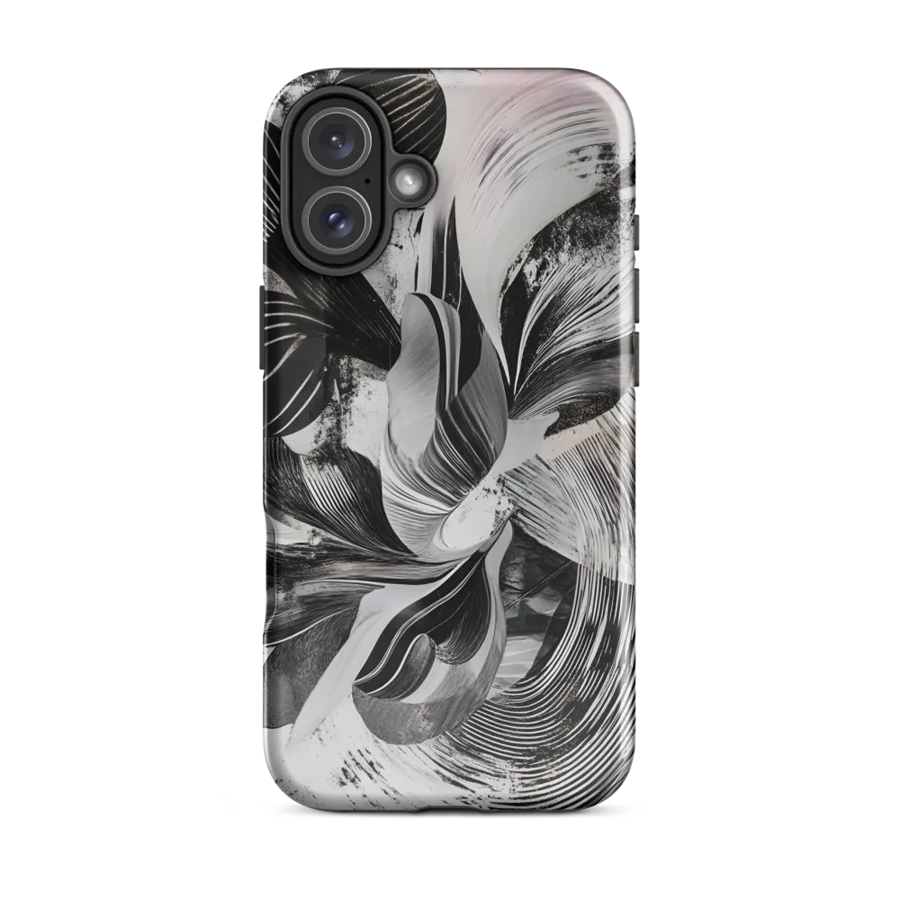Fluid Harmony in Monochrome
