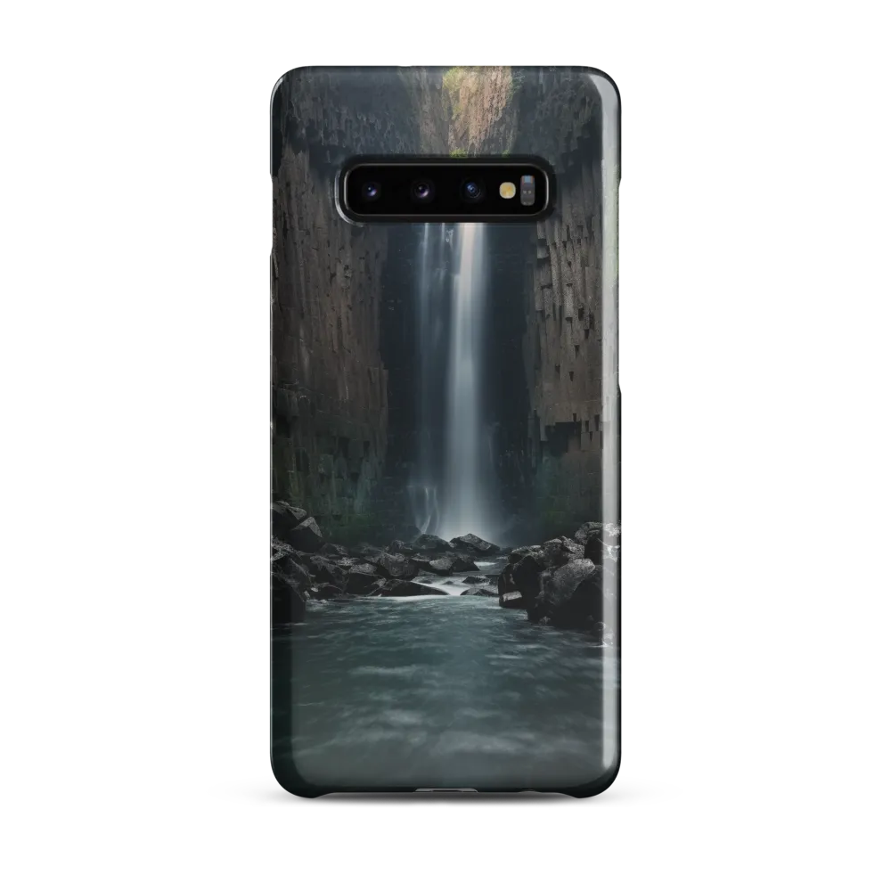 Elysium Falls | Phone Case |  S10 Plus | Snap Case | Glossy