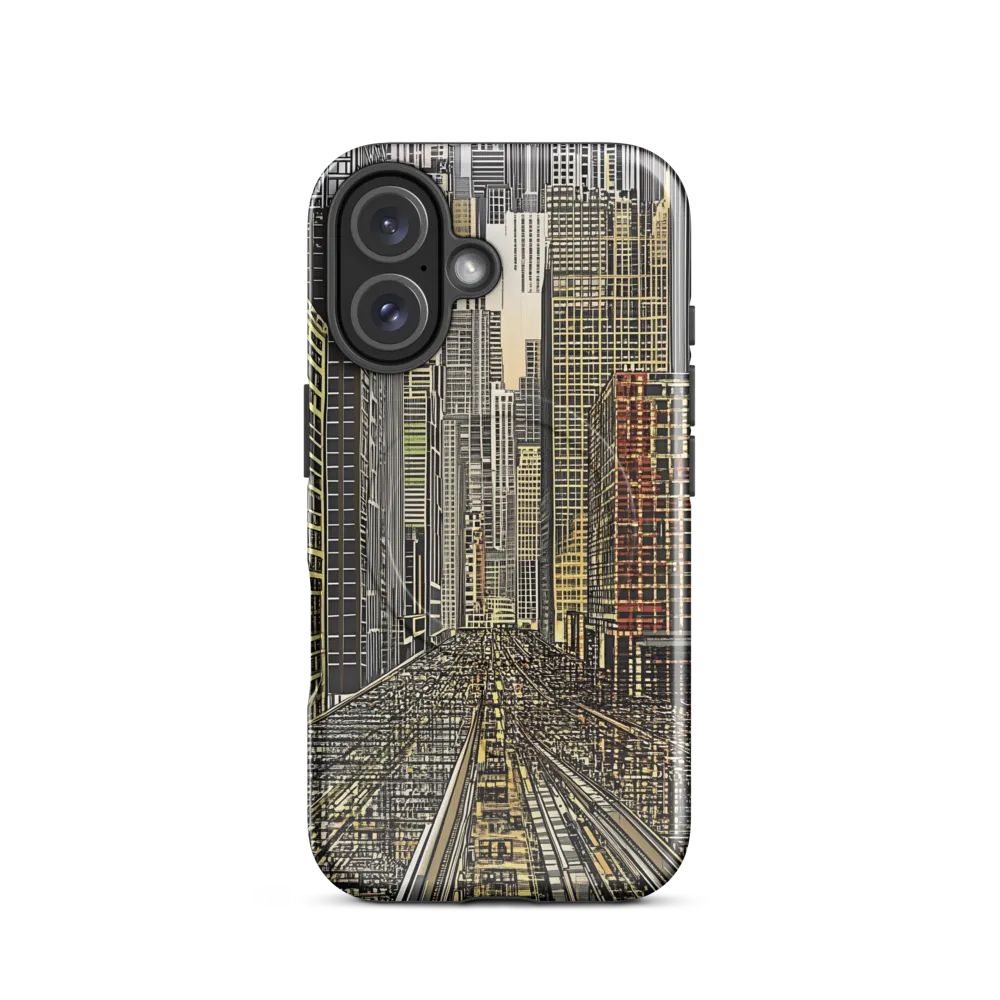 Urban Symphony: The Golden Grid