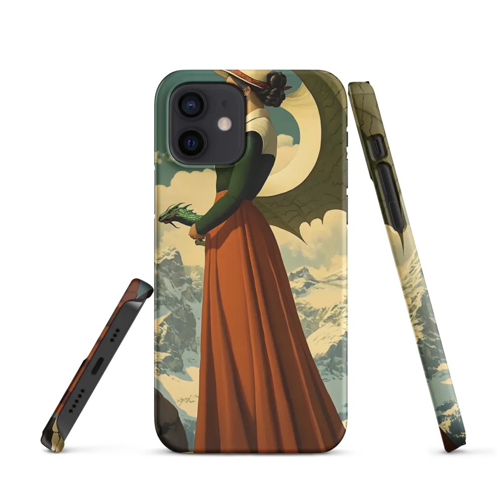 Mystic Harmony: The Dragon Keeper | Phone Case |  12 | Snap Case | Matte