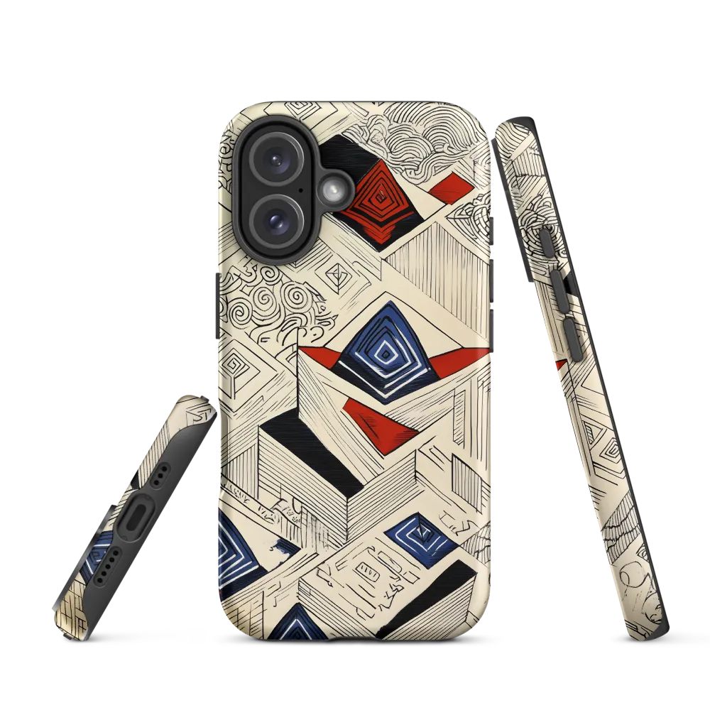 Geometric Harmony | Phone Case