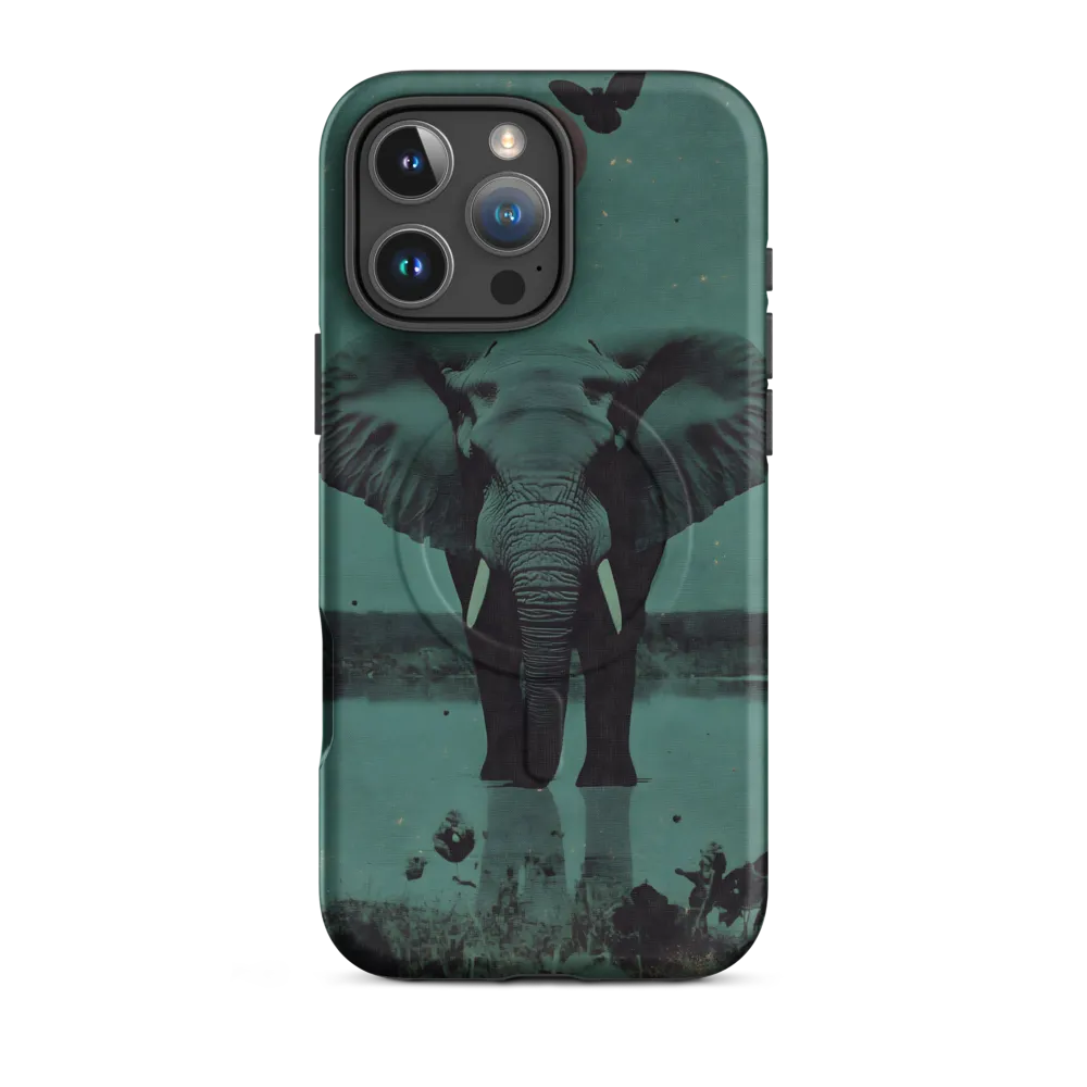 Harmony in Solitude | Phone Case |  16 Pro Max | MagSafe® Tough Case | Matte