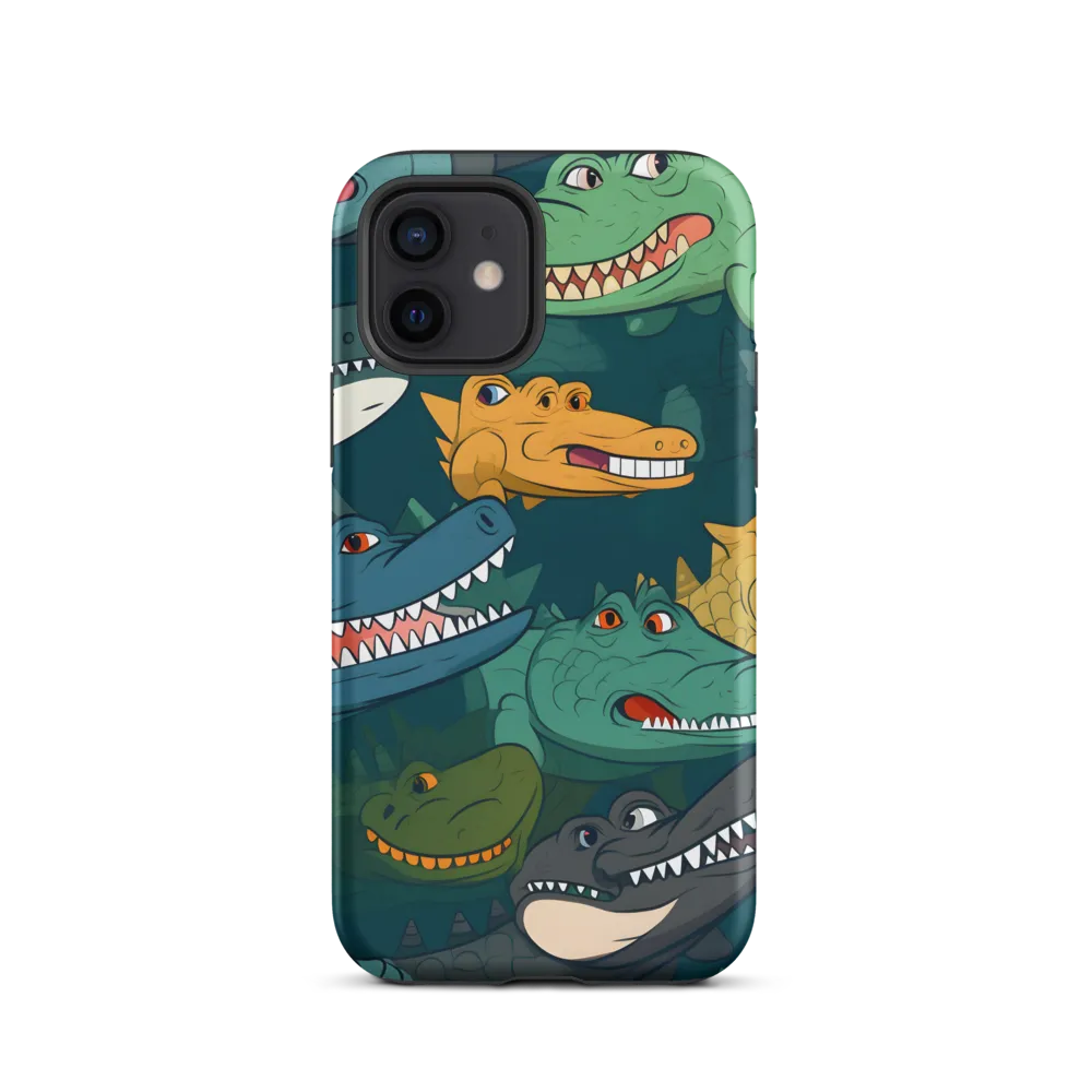 Cheerful Crocodilian Parade
