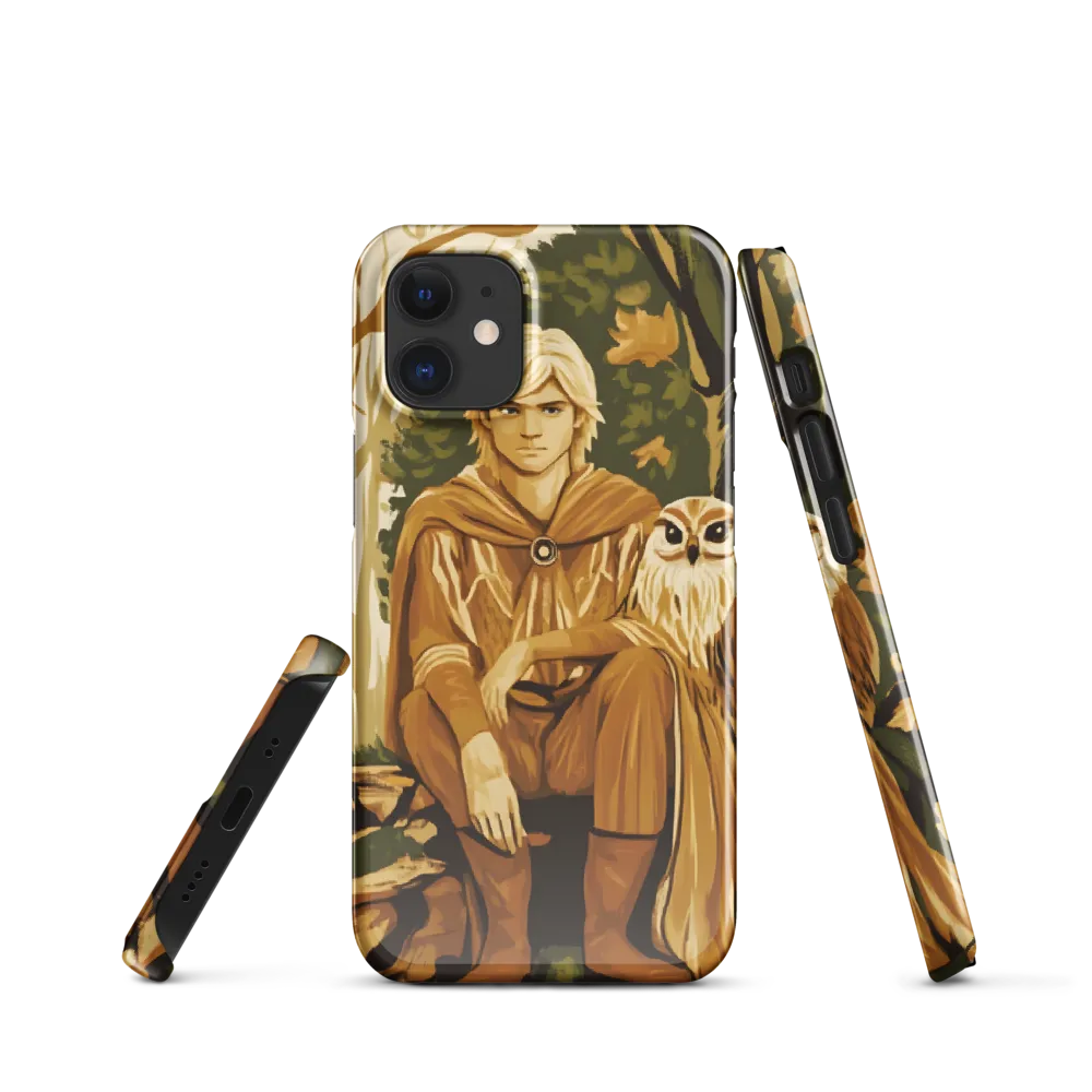 Guardian of the Forest | Phone Case |  12 Mini | Snap Case | Glossy