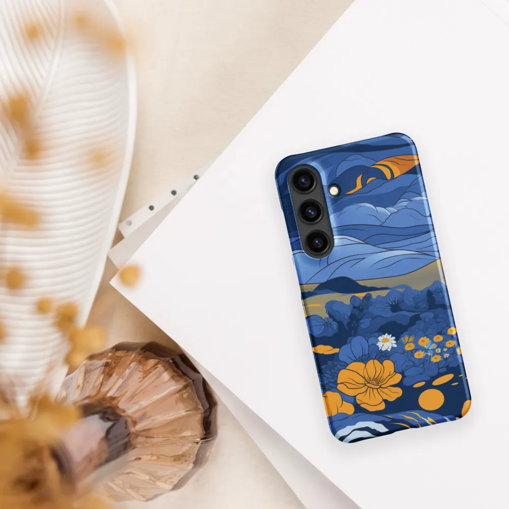 Whispers of Nature | Phone Case |  S24 | Snap Case | Matte