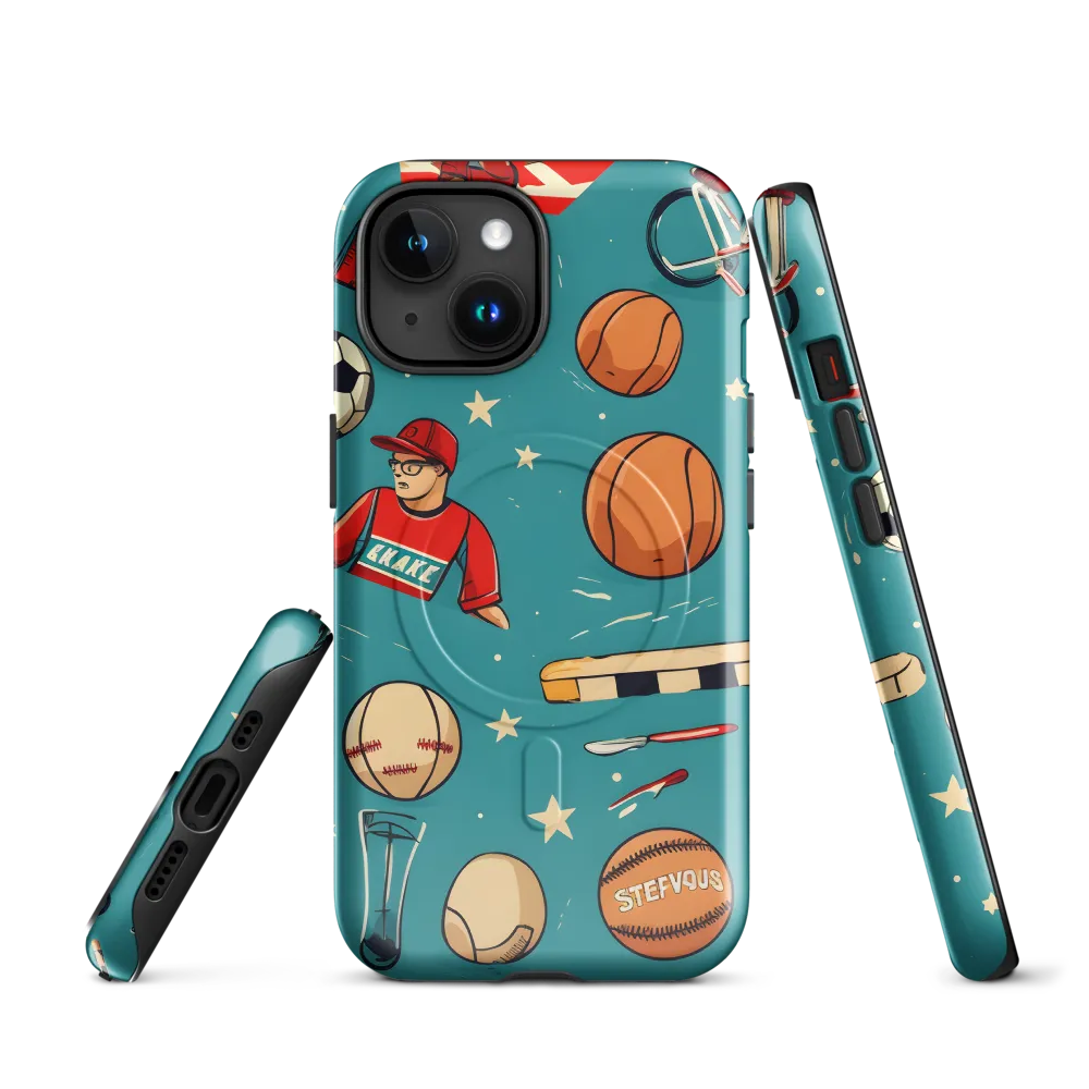Playful Sports Medley