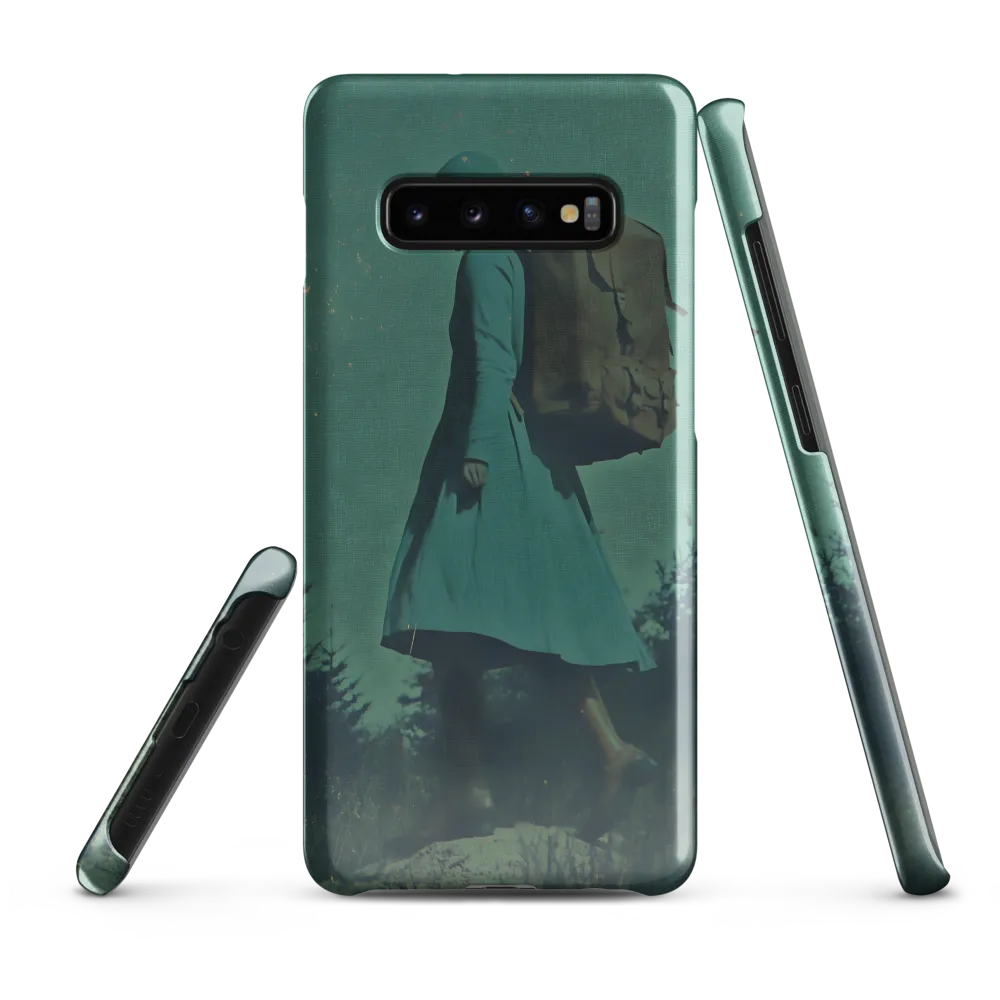 Journey into the Unknown | Phone Case |  S10 Plus | Snap Case | Glossy