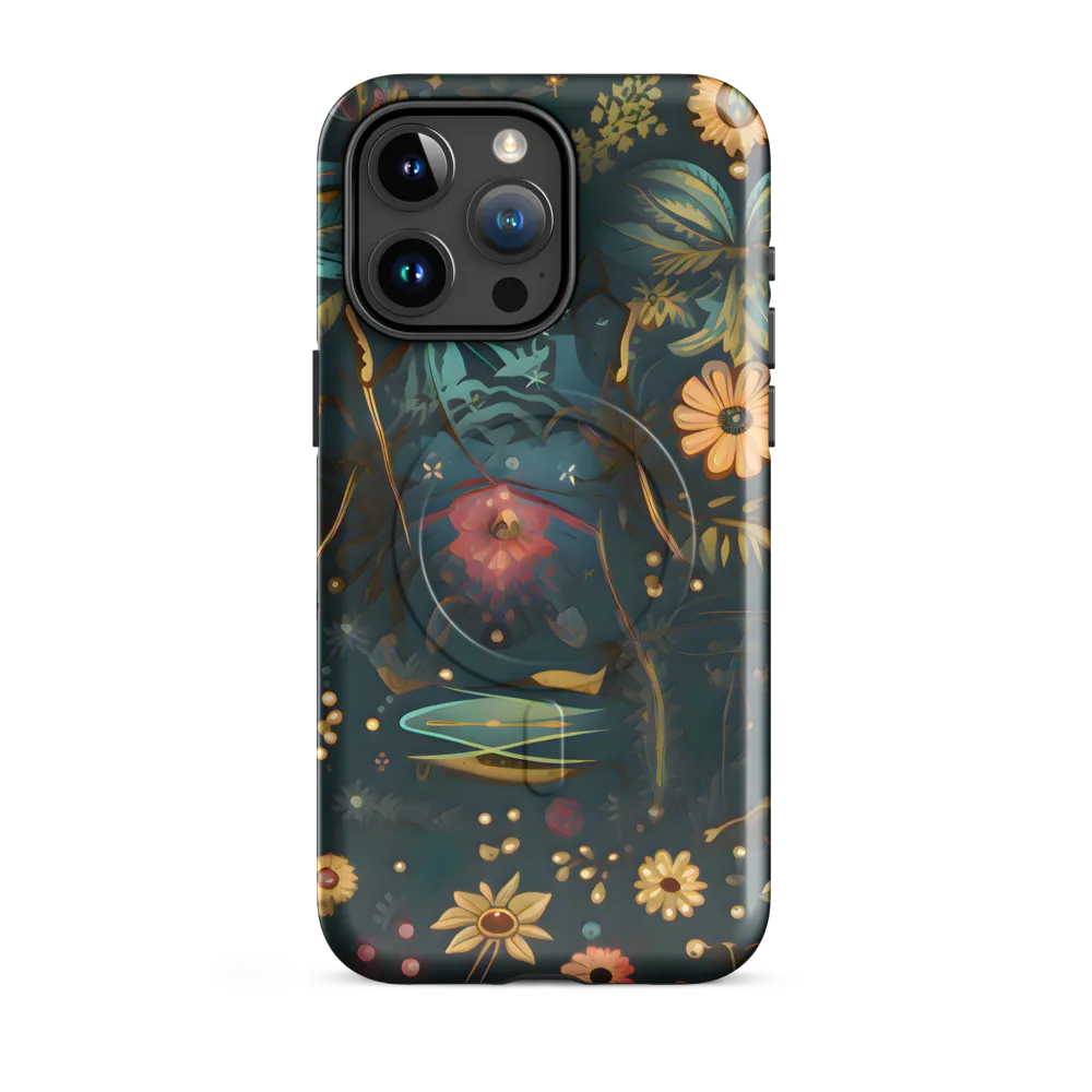 Whimsy in Flora: An Art Nouveau Journey
