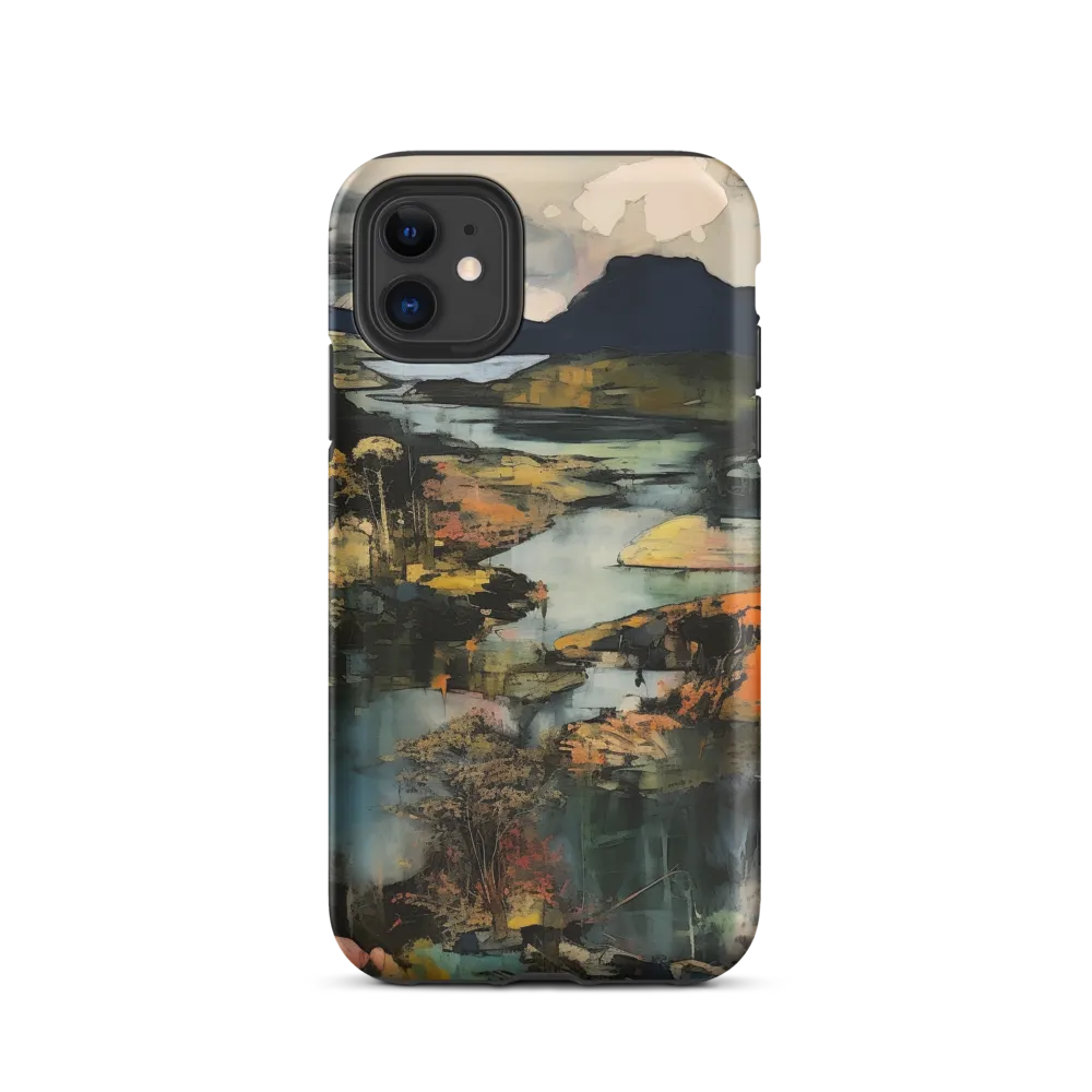 Harmony of Nature: An Abstract Journey