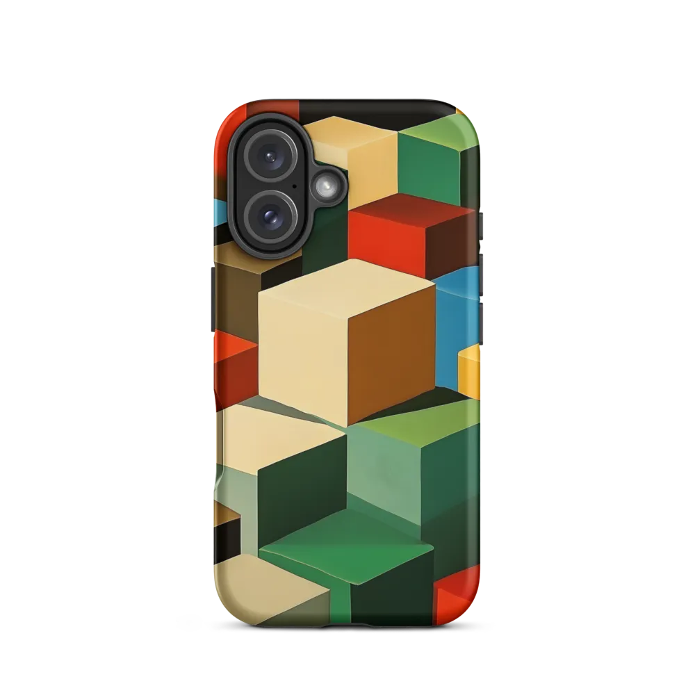 Colorful Geometric Harmony | Phone Case