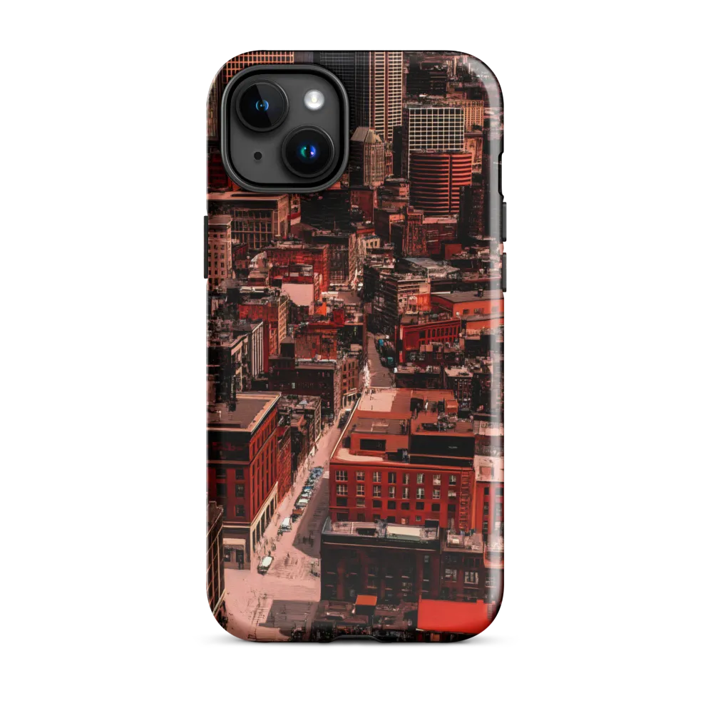 Urban Mosaic: Aerial Perspective