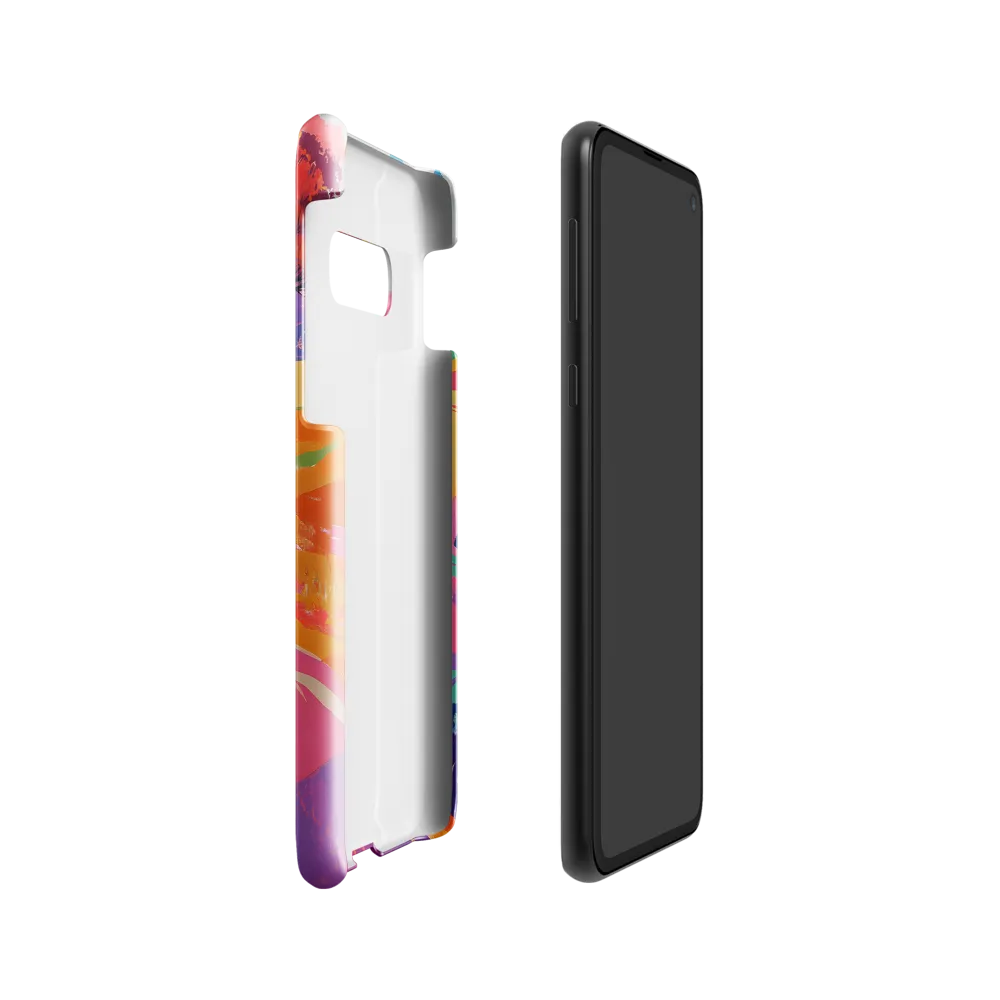 Vibrant Nature's Palette | Phone Case |  S10e | Snap Case | Glossy