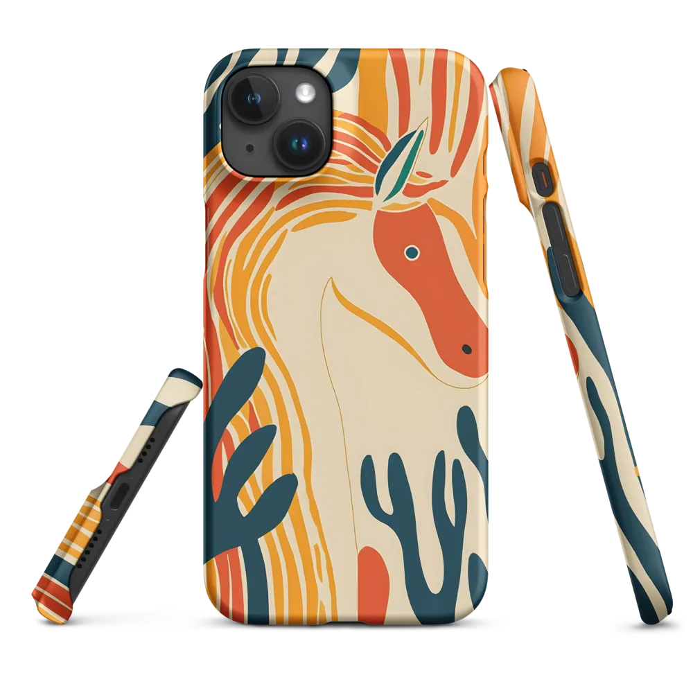 Whimsical Unicorn in a Lush Landscape