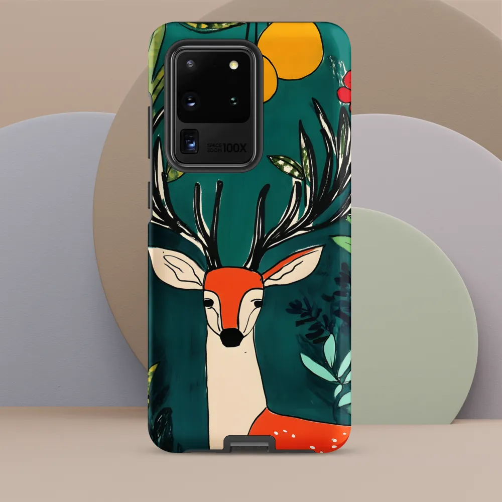 Nature's Embrace: The Majestic Deer