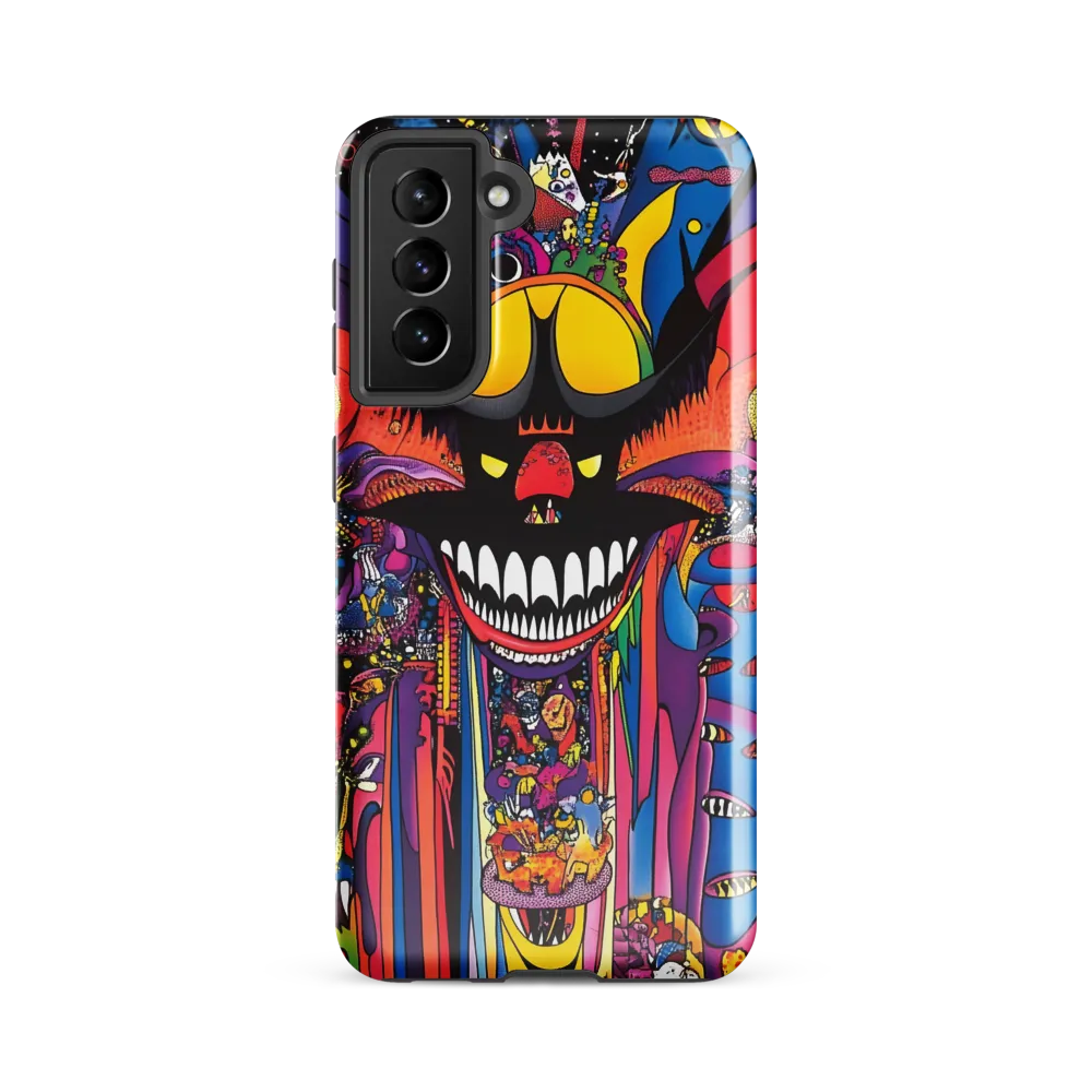 Whimsical Chaos: A Psychedelic Journey
