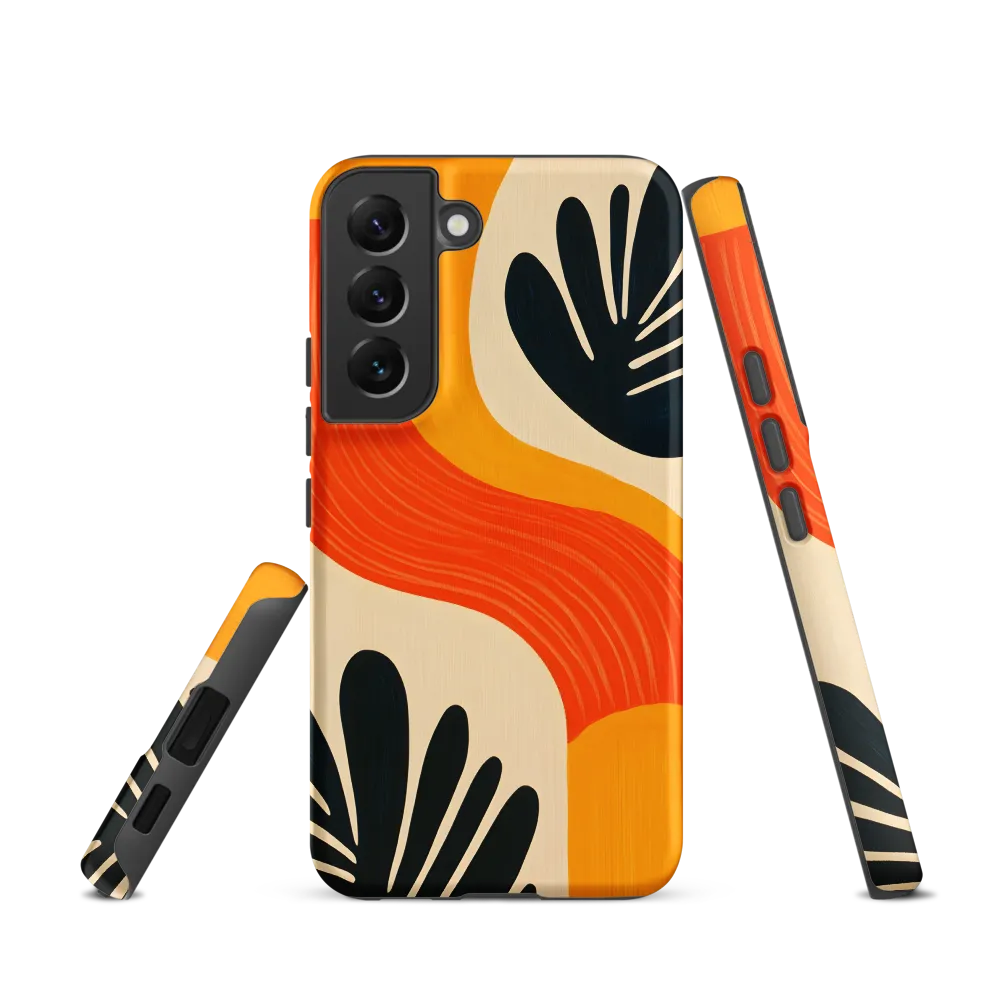 Flow of Nature | Phone Case |  S22 | Tough Case | Matte