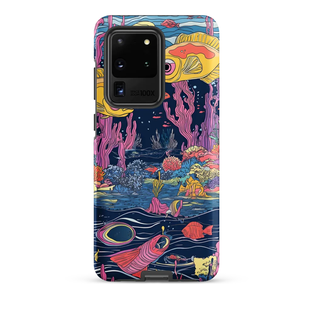 Underwater Dreamscape: A Playful Encounter