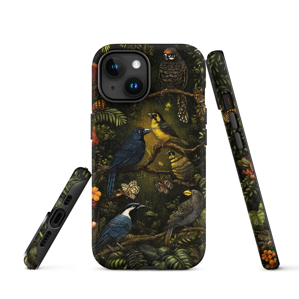 Harmony in Nature | Phone Case |  15 | Tough Case | Matte