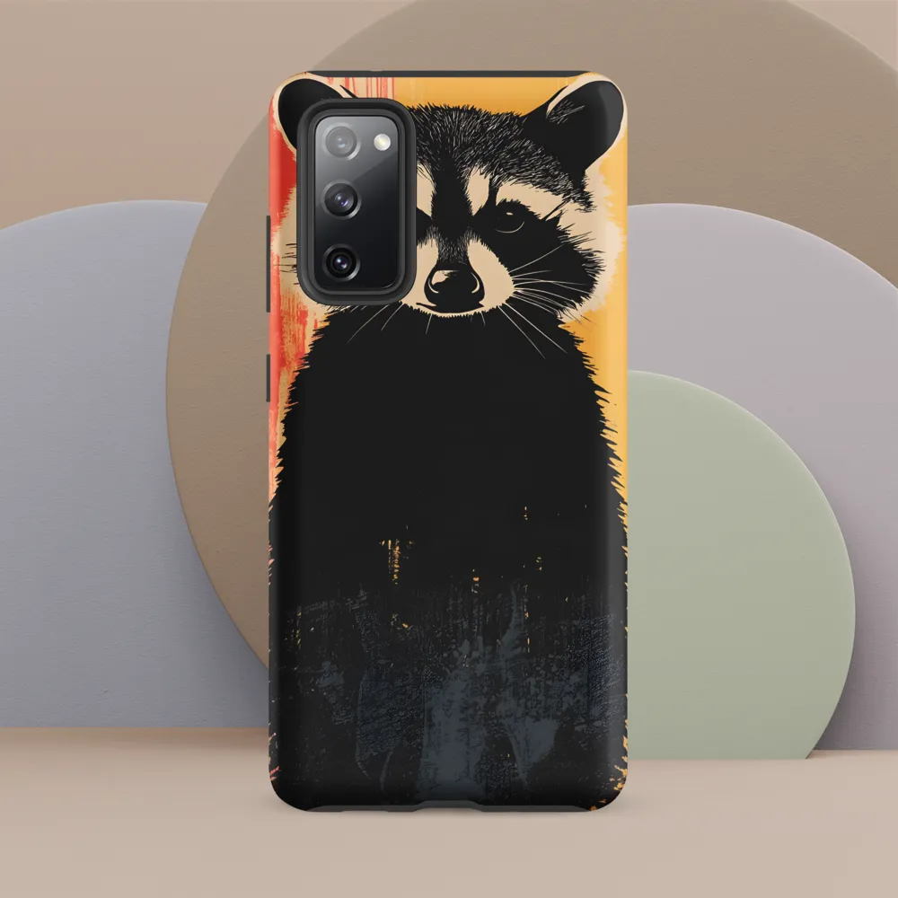 Watchful Raccoon