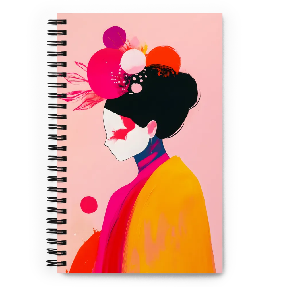 Ethereal Serenity | Spiral Notebook