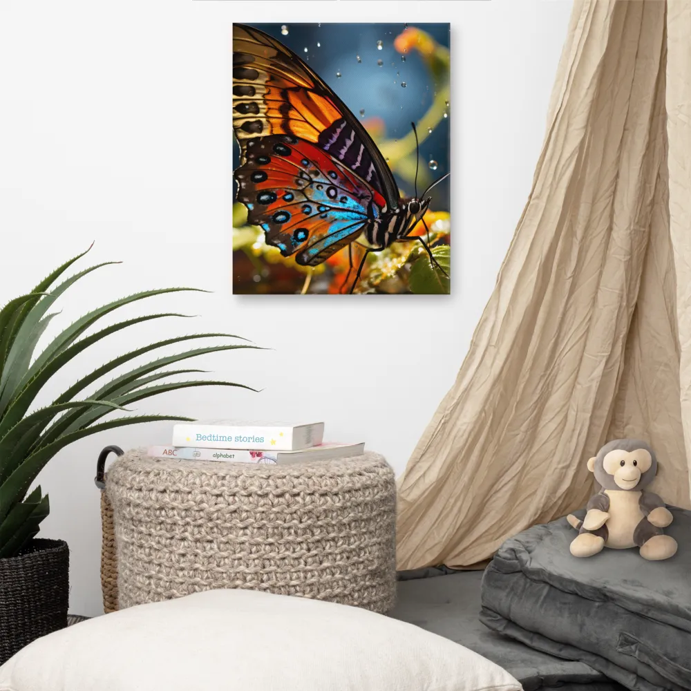 Dance of Colors: The Butterfly's Elegance
