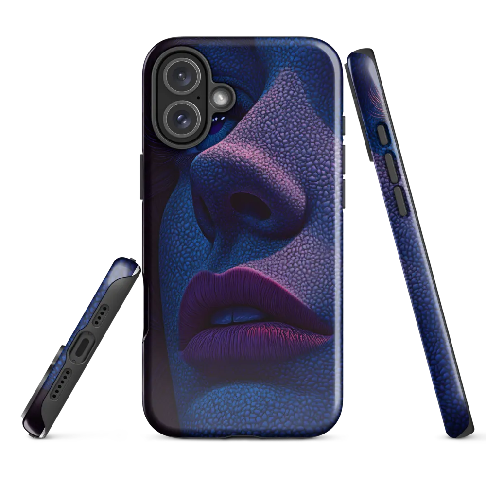 Mystique in Blue