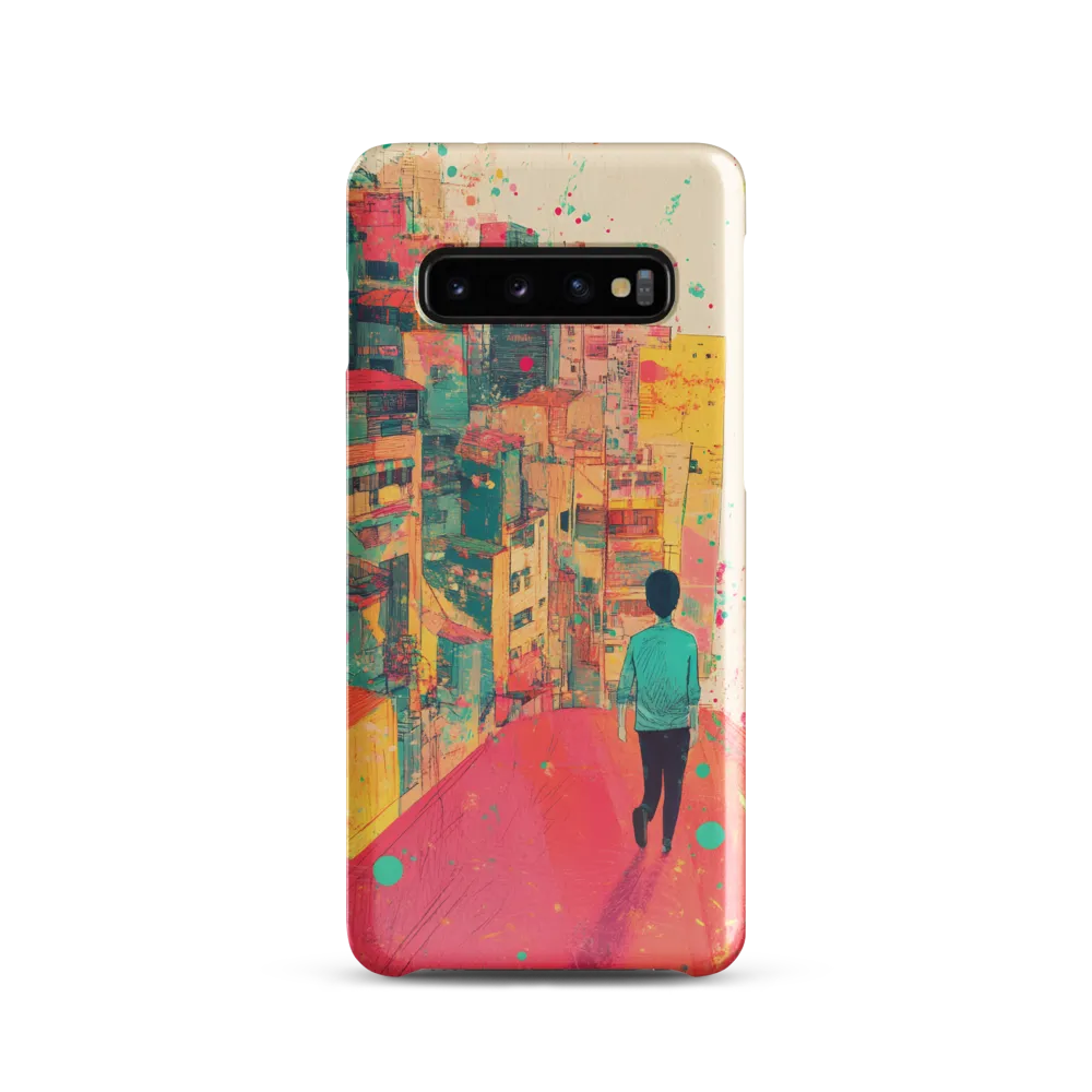 Urban Dreams: A Journey Through Color