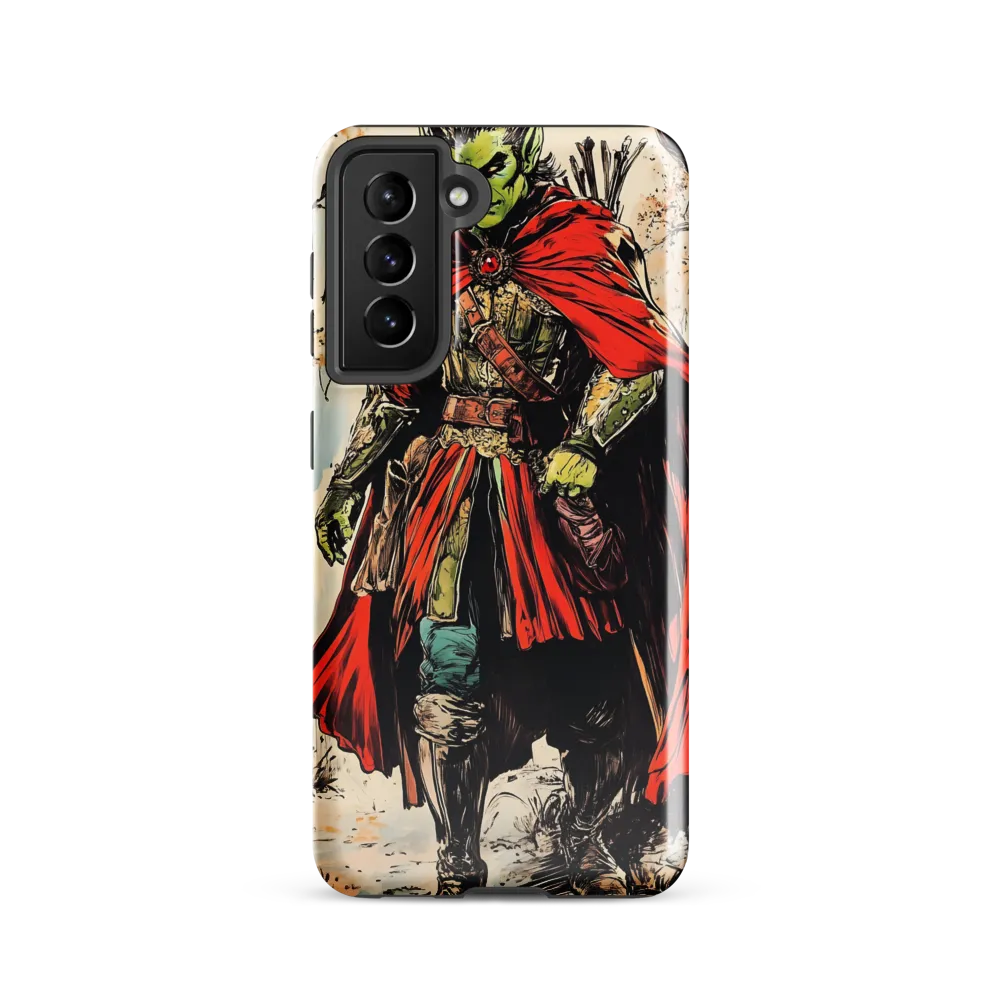 The Resolute Goblin Warrior