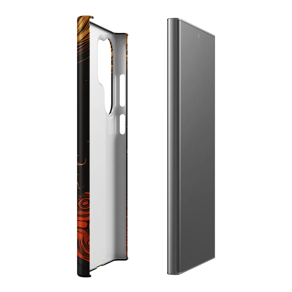 Awakening from Shadows | Phone Case |  S23 Ultra | Snap Case | Matte
