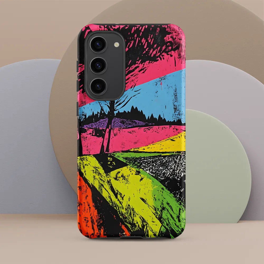 Vibrant Landscapes: An Abstract Interpretation