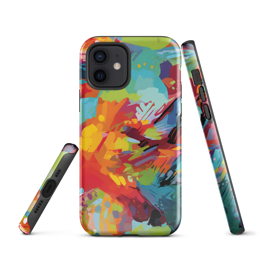 Colorful Lizard: An Abstract Adventure