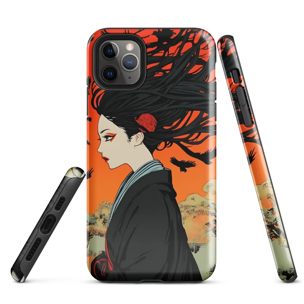 Whispers of Shadows | Phone Case |  11 Pro Max | Tough Case | Glossy