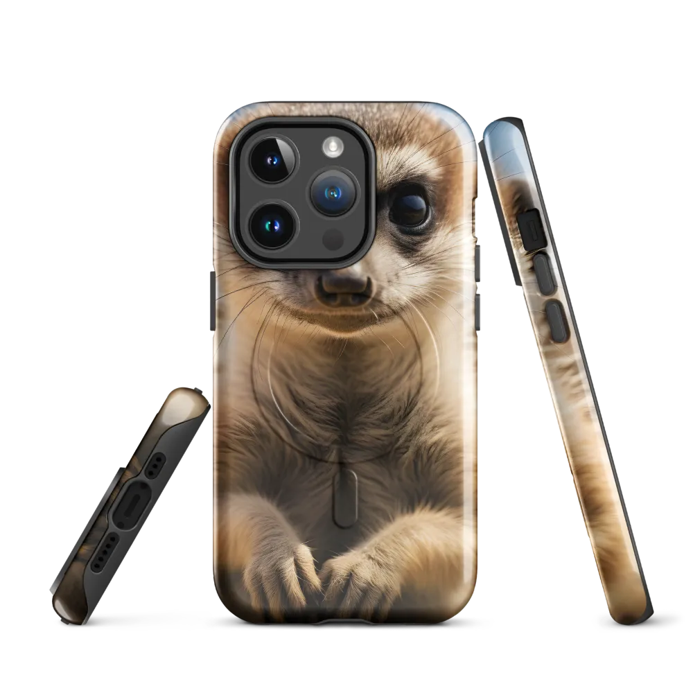 Curious Stance: The Meerkat's Gaze