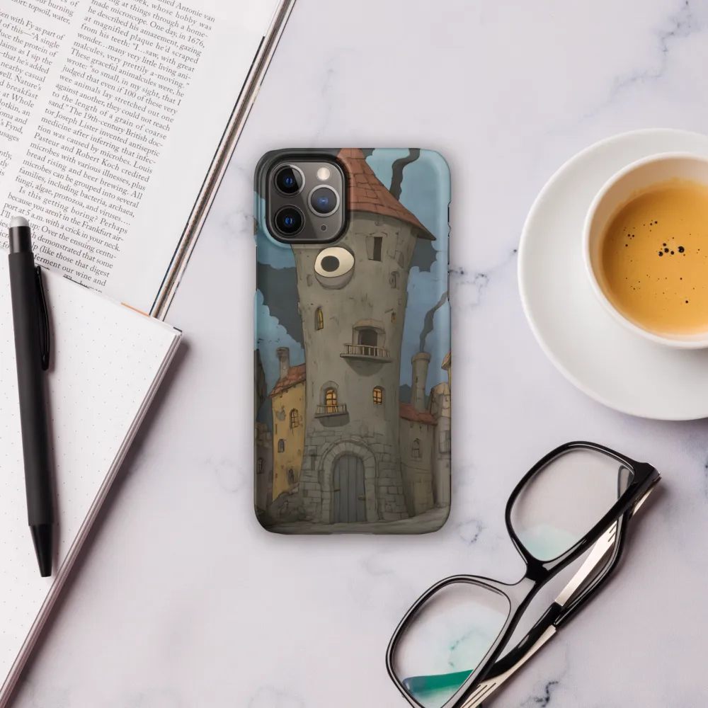 The Enigmatic Watchtower | Phone Case |  11 Pro | Snap Case | Matte