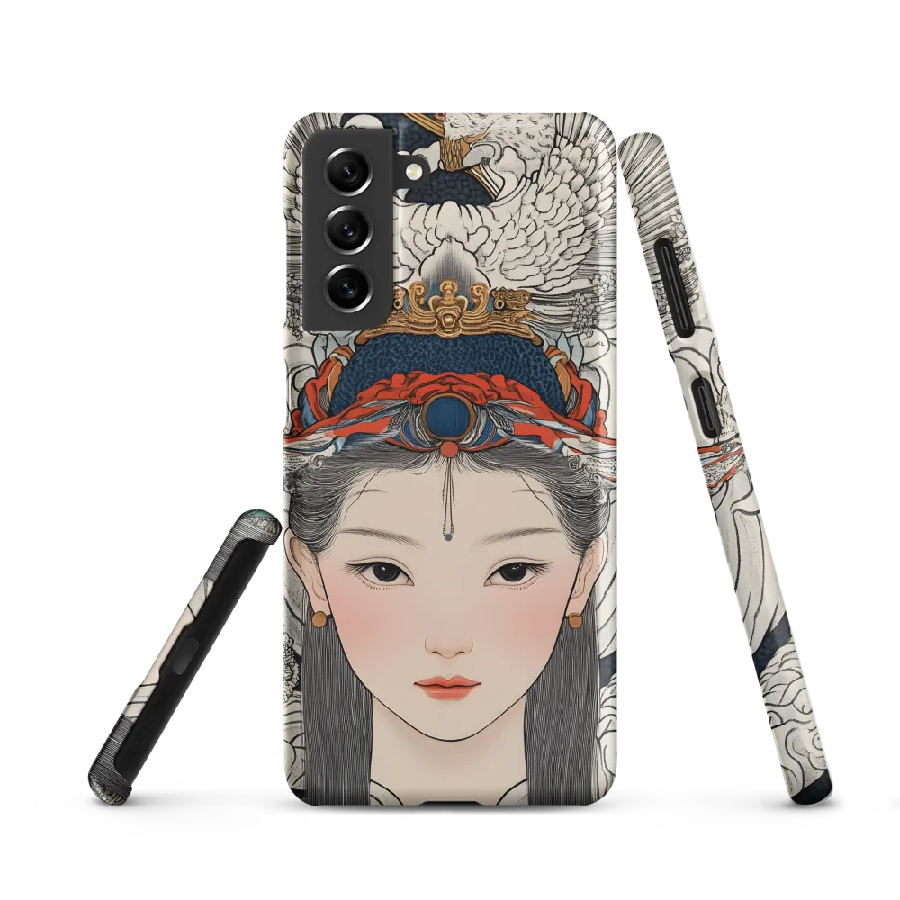 Serenity in Myth: A Traditional Portrait