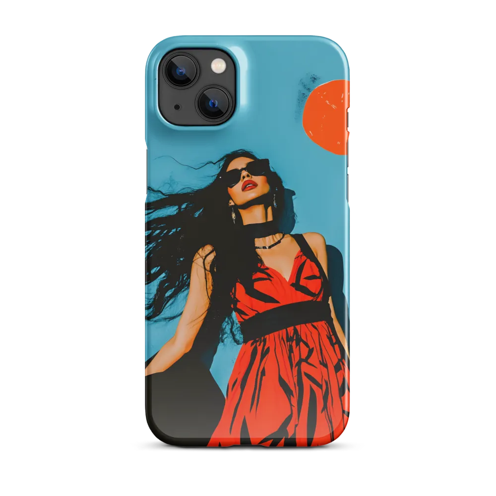 Sunset in Fashion: A Modern Portrait